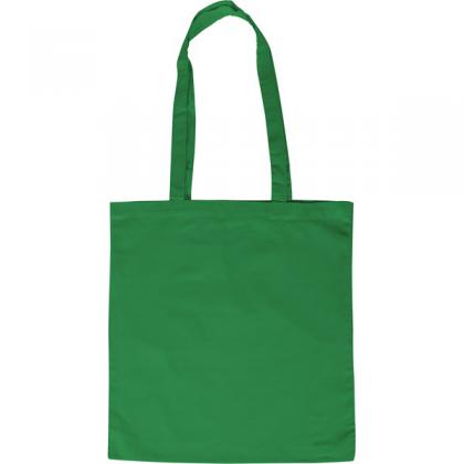 Eco friendly cotton shopping bag (Green)