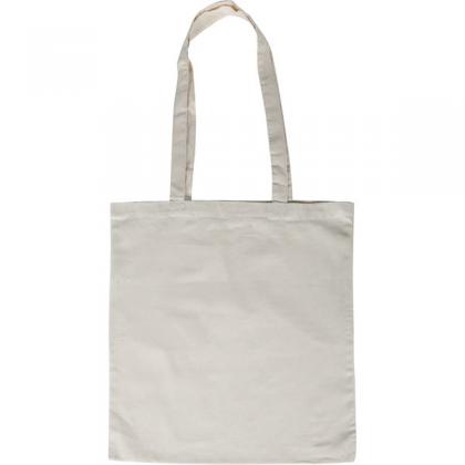 Eco friendly cotton shopping bag (Khaki)