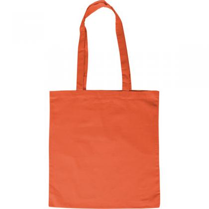 Eco friendly cotton shopping bag (Orange)