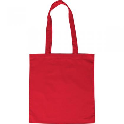 Eco friendly cotton shopping bag (Red)