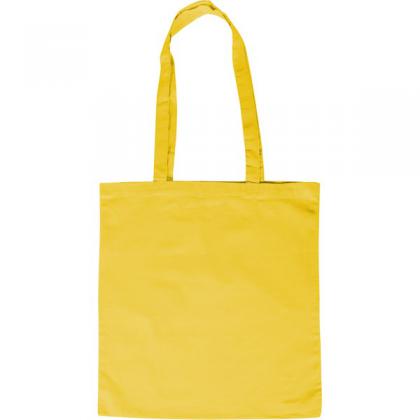 Eco friendly cotton shopping bag (Yellow)