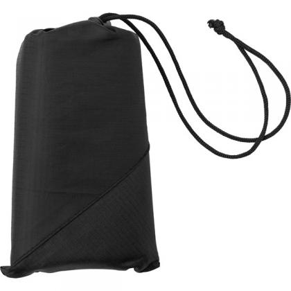 Foldable blanket (Black)