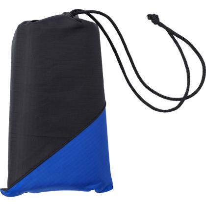 Foldable blanket (Blue)