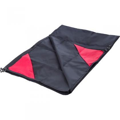 Foldable blanket (Red)