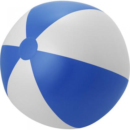 Large beach ball (Blue/white)