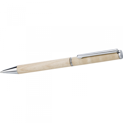 Maple wooden ballpen