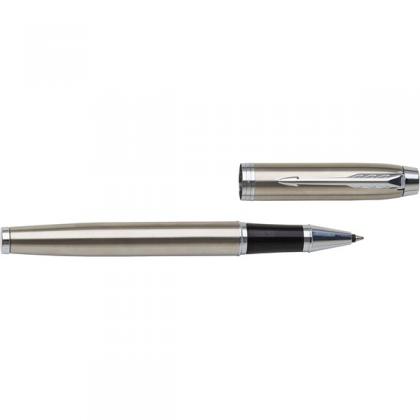 Parker IM chrome rollerball pen (Silver)