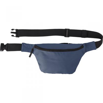 Polyester (600D) waist bag (Blue)