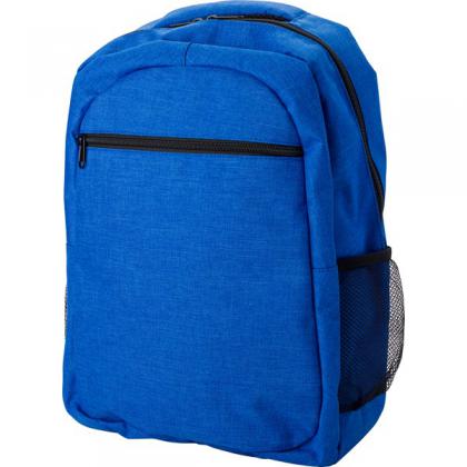 Polyester backpack (Blue)