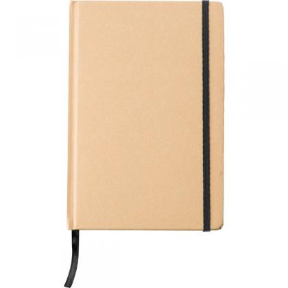 Recycled paper notebook (Black)