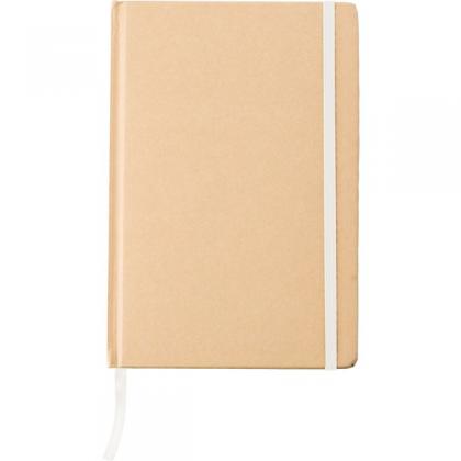 Recycled paper notebook (White)