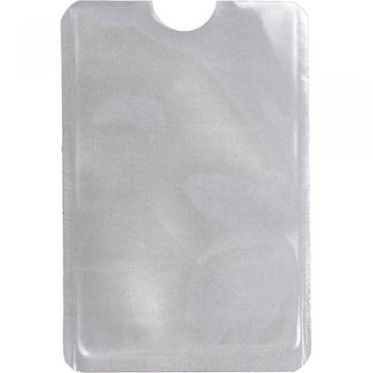 RFID card holder (Silver)