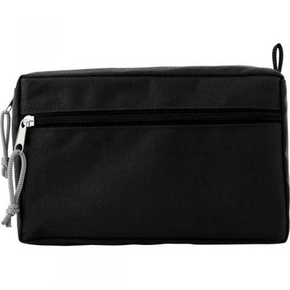 RPET Toiletry bag (Black)