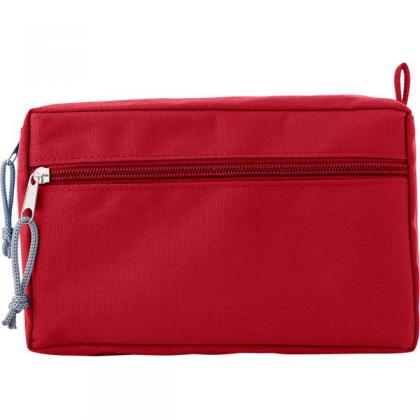 RPET Toiletry bag (Red)