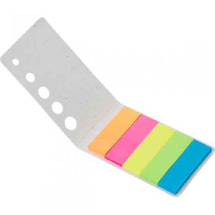 Seed paper sticky notes