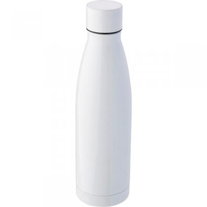 Stainless steel double walled bottle (500ml)