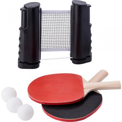 Table tennis set