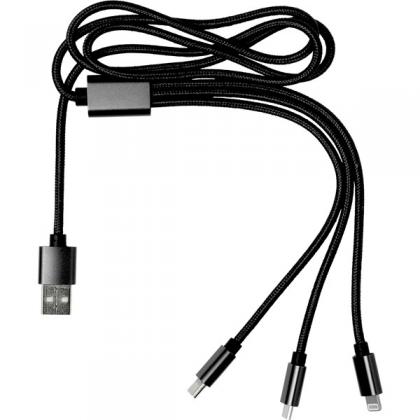 USB charging cable (Black)