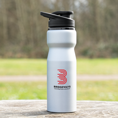 Nova Water bottle with Snap Cap