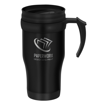 Tour Travel Mug Black