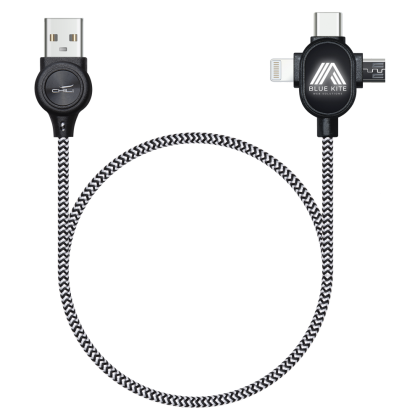 LipaNoi 3-in-1 Charging & Data Cable