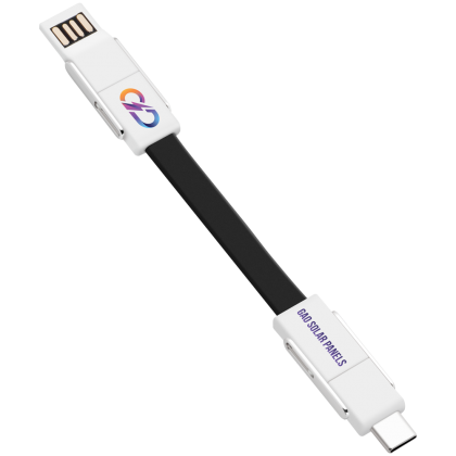 Osaka 4-in-1 Charging & Data Cable