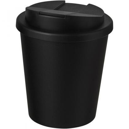 Americano® Espresso 250 ml recycled tumbler with spill-proof lid