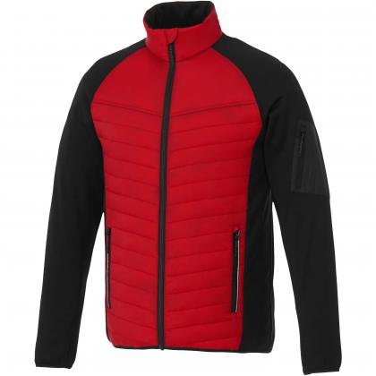 Banff men's hybrid insulated jacket