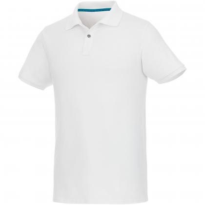 Beryl short sleeve men's GOTS organic GRS recycled polo