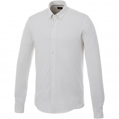 Bigelow long sleeve men's pique shirt