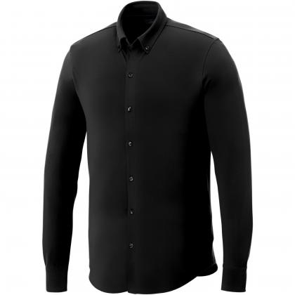 Bigelow long sleeve men's pique shirt