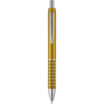 Bling ballpoint pen with aluminium grip