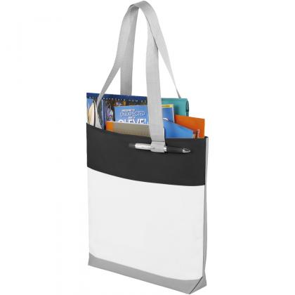 Bloomington colour-block convention tote bag 9L