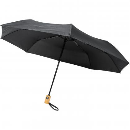 Bo 21 foldable auto open/close recycled PET umbrella"