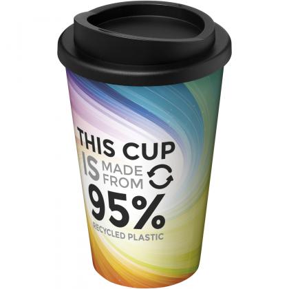 Brite-Americano® Recycled 350 ml insulated tumbler