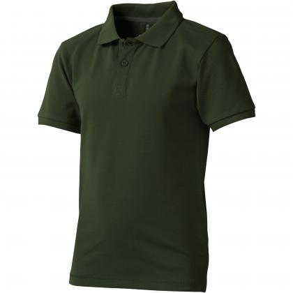 Calgary short sleeve kids polo