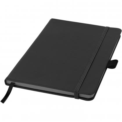 Colour-edge A5 hard cover notebook