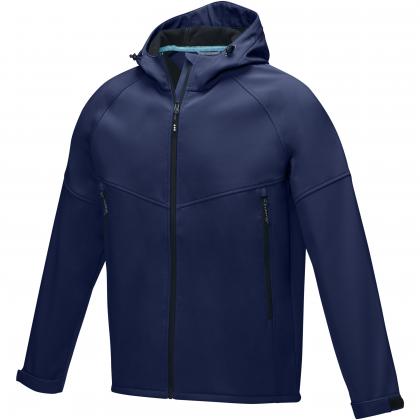 Coltan men?s GRS recycled softshell jacket