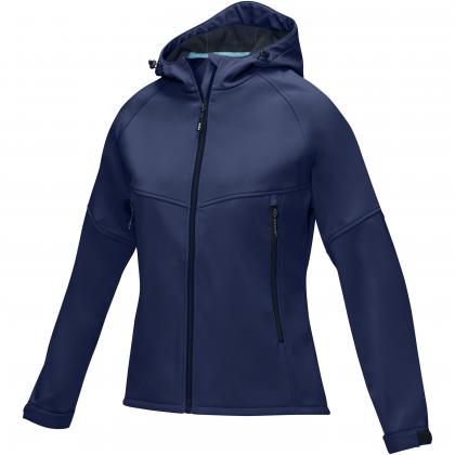 Coltan women?s GRS recycled softshell jacket