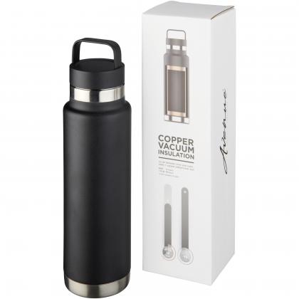 Colton 600 ml copper vacuum insulated water bottle