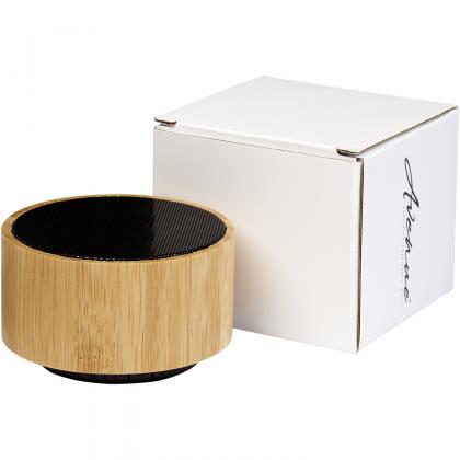 Cosmos bamboo Bluetooth® speaker