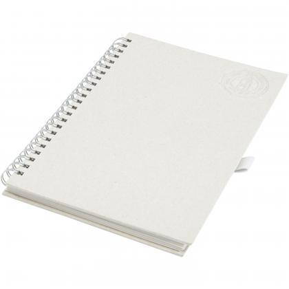 Dairy Dream A5 size reference spiral notebook