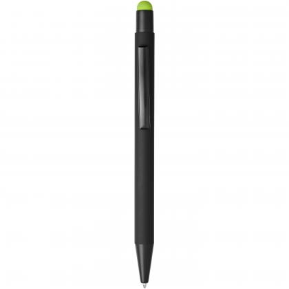 Dax rubber stylus ballpoint pen