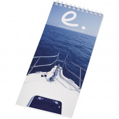 Desk-Mate® spiral 1/3 A4 notebook