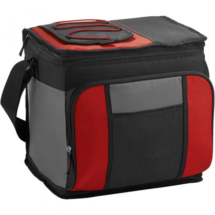 Easy-access 24-can cooler bag 18L