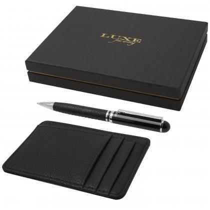 Encore ballpoint pen and wallet gift set