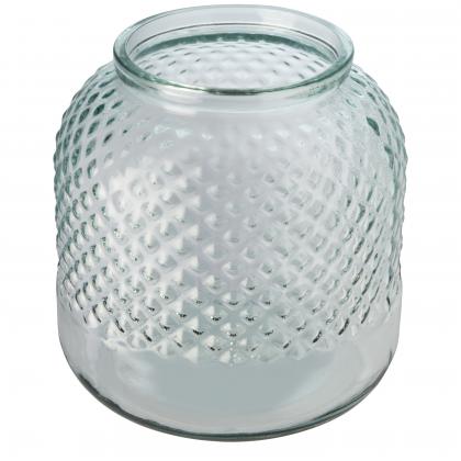 Estar recycled glass candle holder