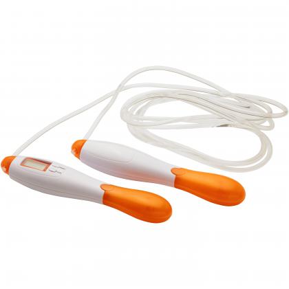 Frazier skipping rope with a counting LCD display