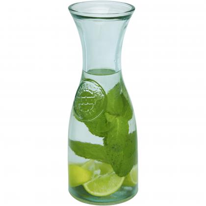 Fresco recycled glass carafe