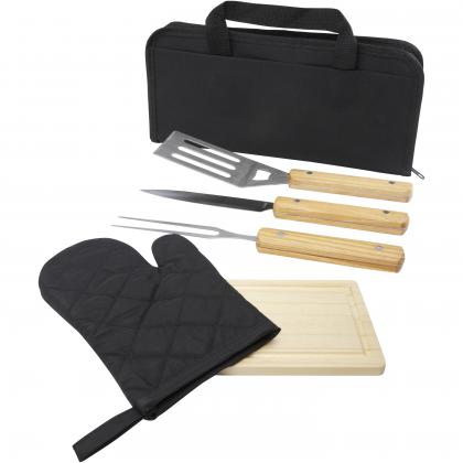 Gratar 5-piece BBQ set